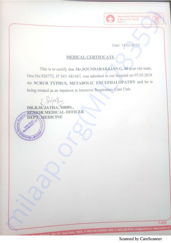 Medical Report
