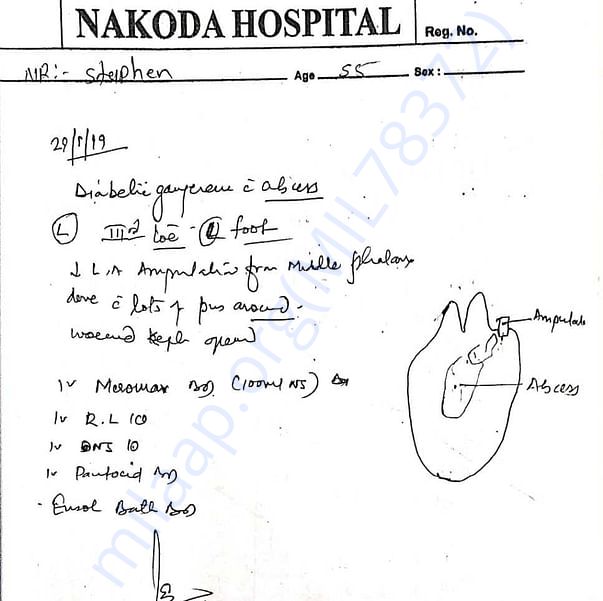 Medical Report