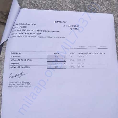 Medical Report