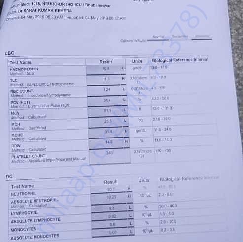 Medical Report