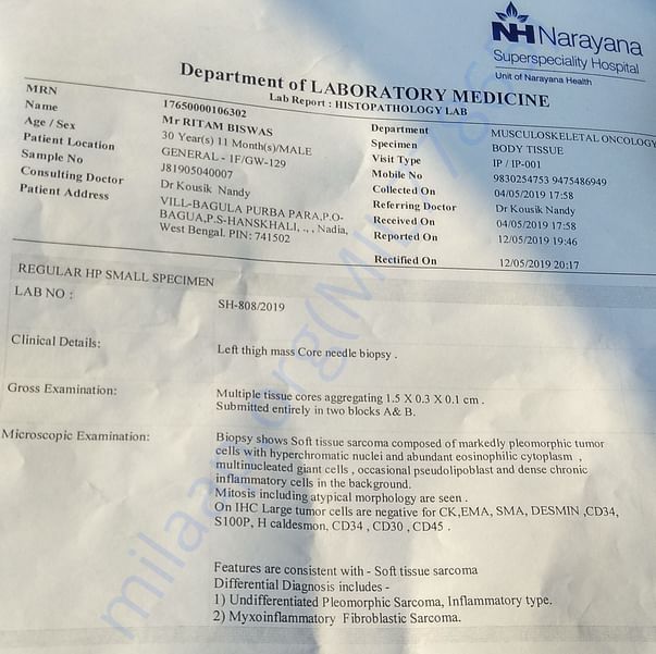 Medical Report