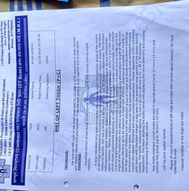Medical Report