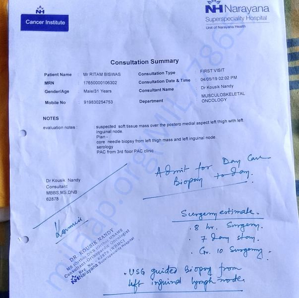 Medical Report