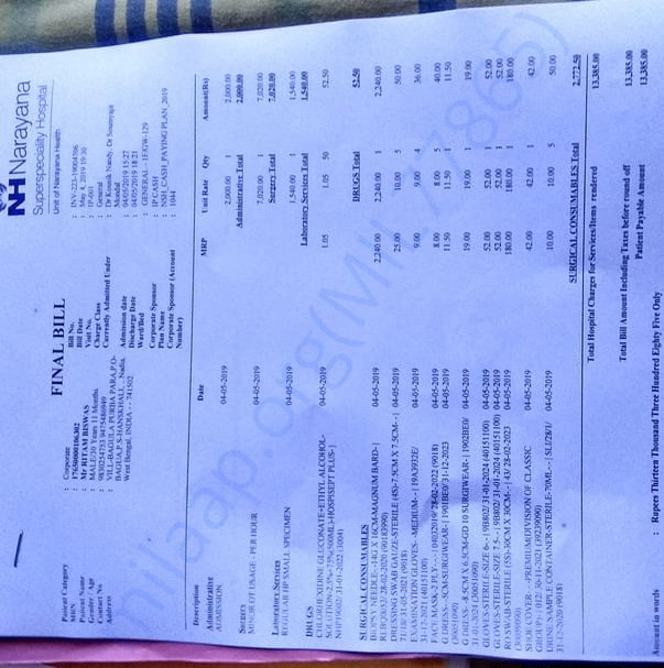 Medical Bill