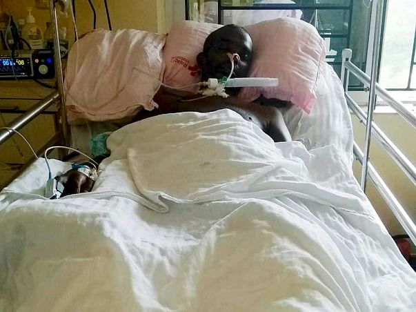 Help Reji Road Accident
