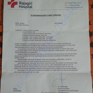 Medical Report