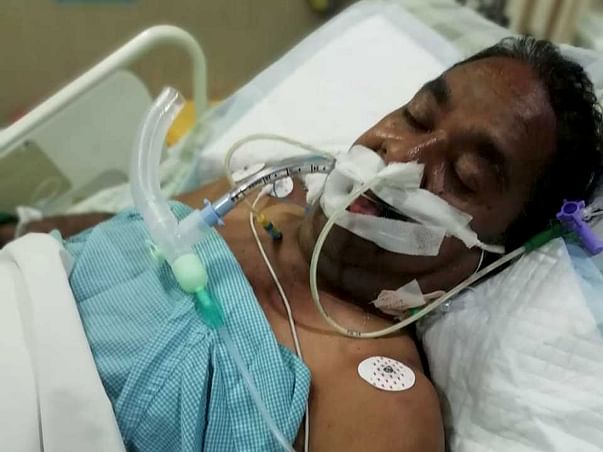 Help Arumugam Fight Against Brain Infection
