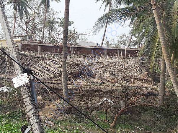 Pictures from the cyclone effected areas