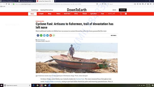 News of Fani