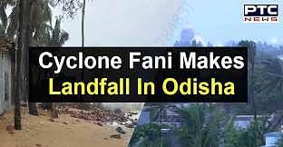 cyclone fani makes landfall