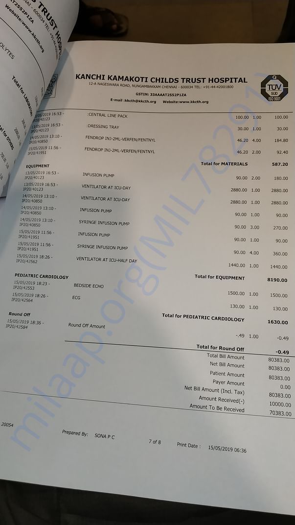 Bill last page