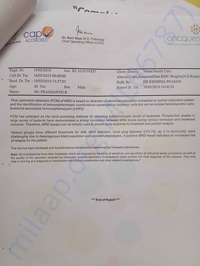 Flow Cytometry Report 2