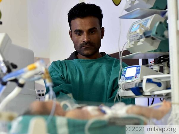 Help Baby of Jyoti Recover From Secondary Apnoea