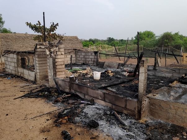 Help myHarvest team rebuild the farm (damaged by fire)