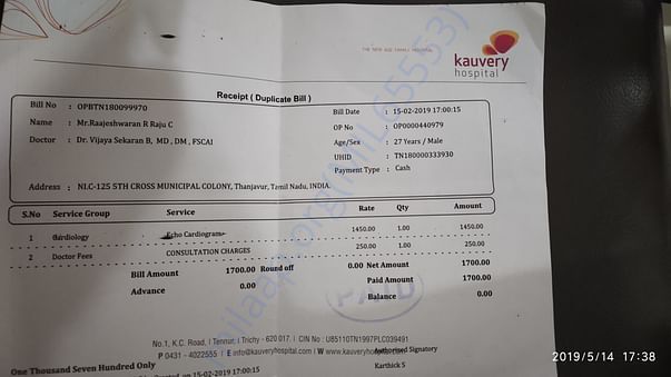 Medical bills