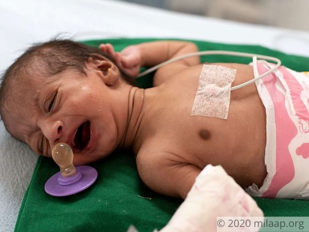 With No One By Her Side, This Mother Struggles To Save Her Newborn