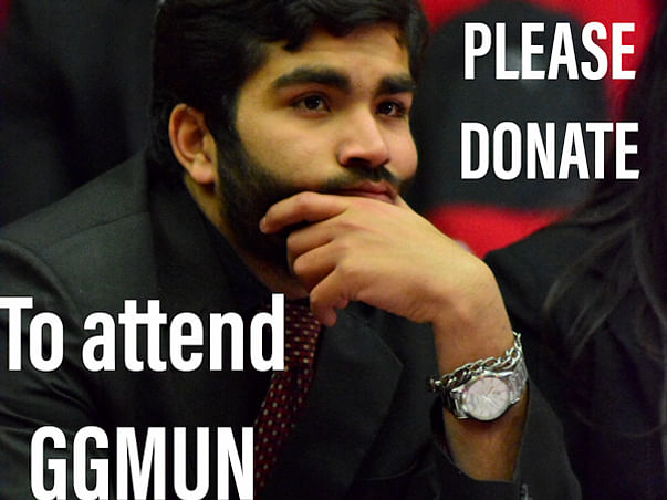 Help Kushagra Attend GGMUN
