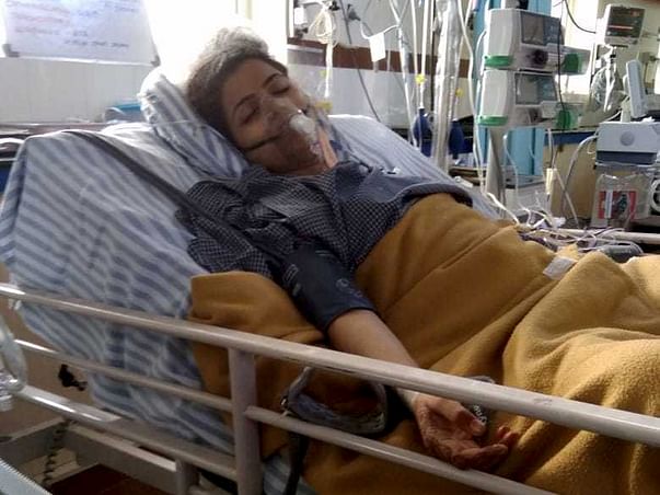 23-Yr-Old Lost A Leg After A Tragic Bus Accident