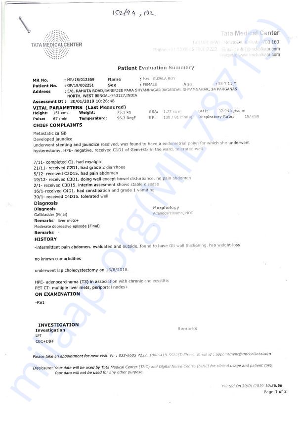 Medical Report