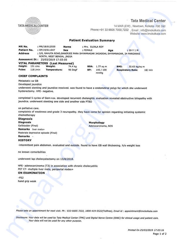 Medical Report