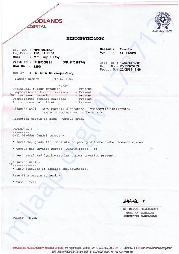 Medical Report