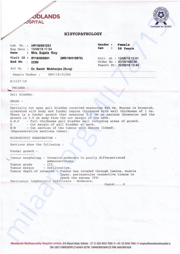 Medical Report