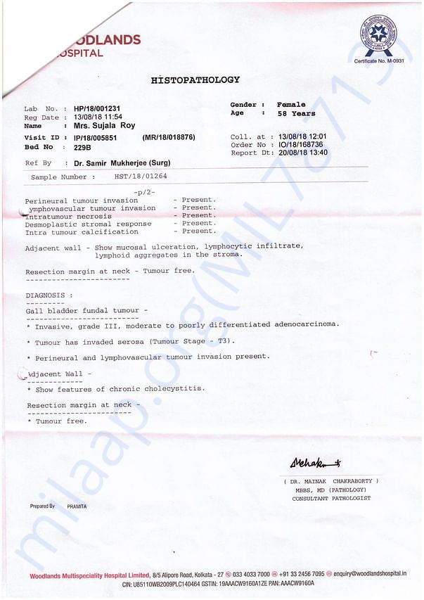 Medical Report