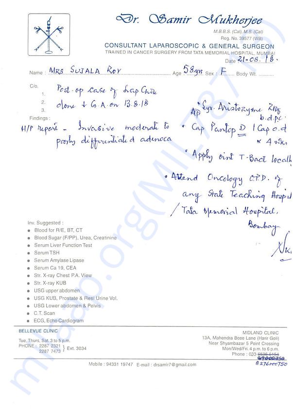 Medical Report