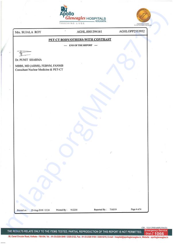 Medical Report