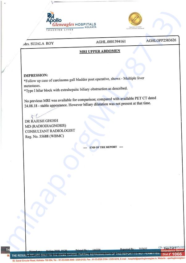 Medical Report