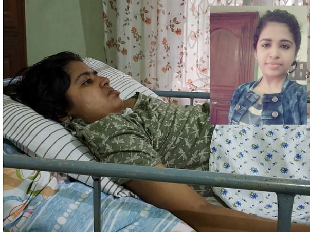 This bright engineer wants to get up and live, but she needs support.