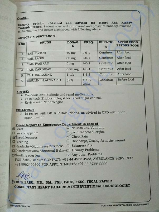 Medical Reports