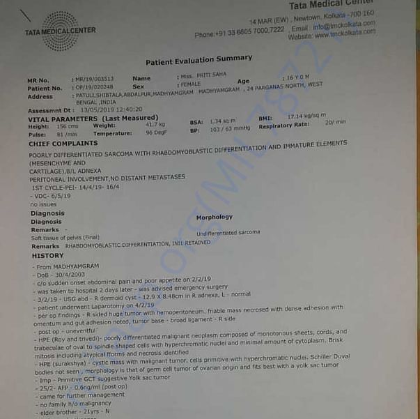 Medical Report