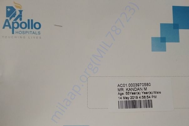 Patient registered