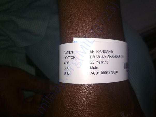 Patient tag