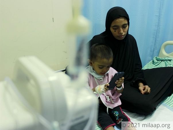 Baby Tasbiha Aimen needs your help