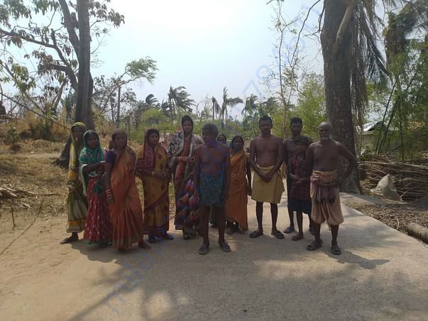 People in the rural areas of Odisha