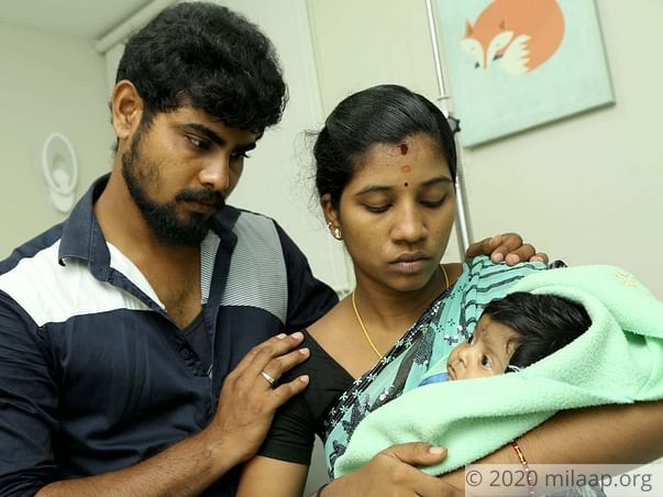 Saenisha needs your help to fight Cardiac disease