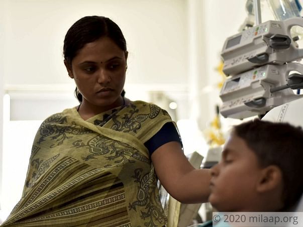 Master Shubham Wavalkar needs your help to undergo his treatment