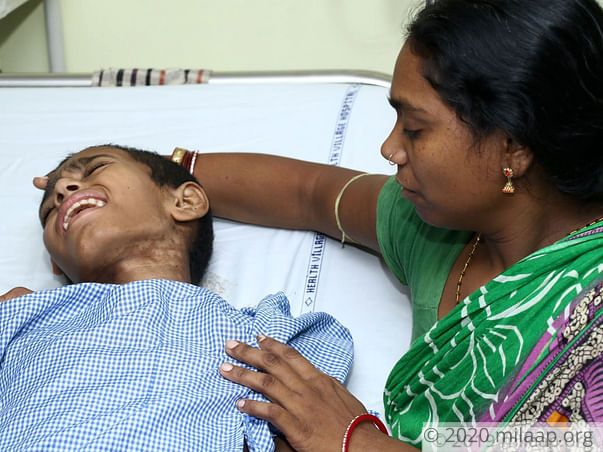 Help Sudhir Recover From Severe Leg Injury