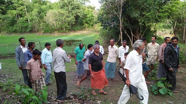 Local team participation in the project