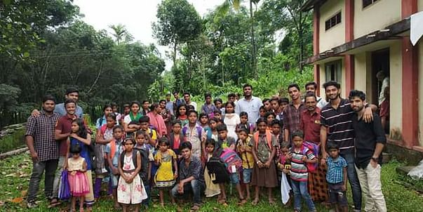 2018- DISTRIBUTION OF SCHOOL KITS