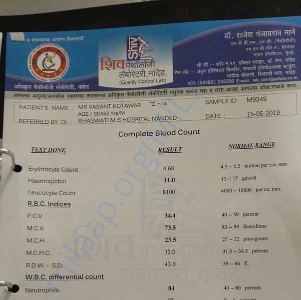 Medical Report