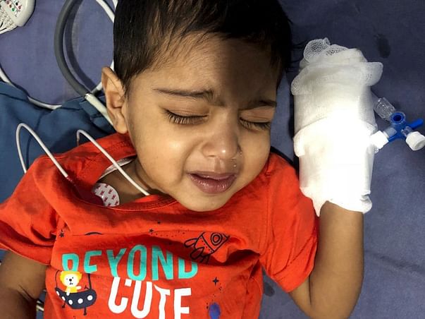 Help my Son Master MOHAMMED YASIR to undergo Stem cell transplantation