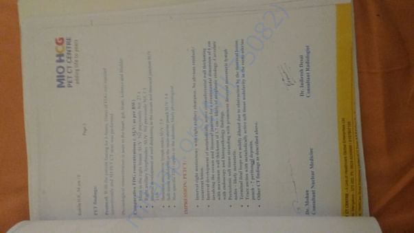Estimation,petcity,Biopsy,Discharge Summery
