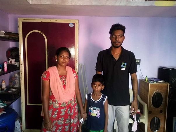 Help 8 year old boy Devesh for Orchiopexy surgery