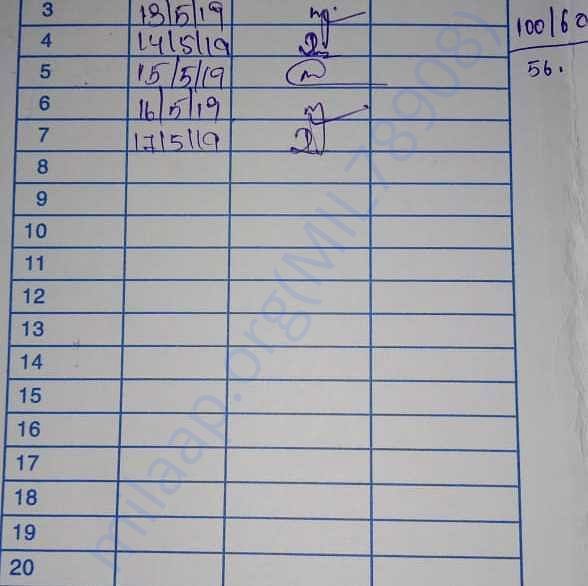 Estimation Letter