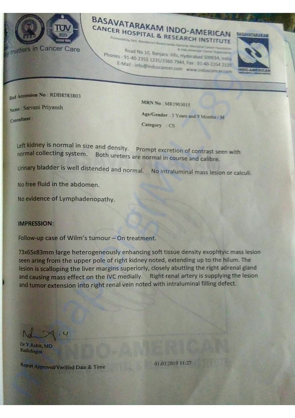 Medical Report