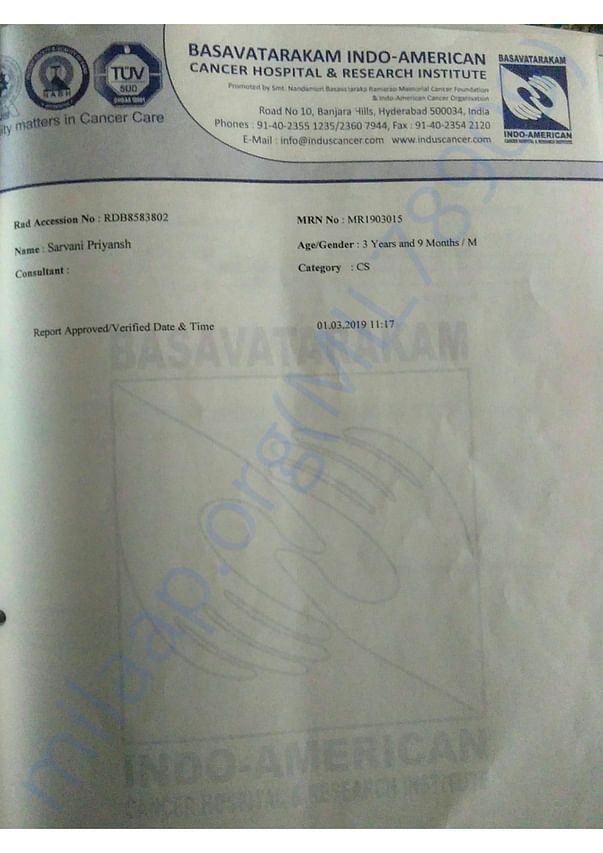 Medical Report