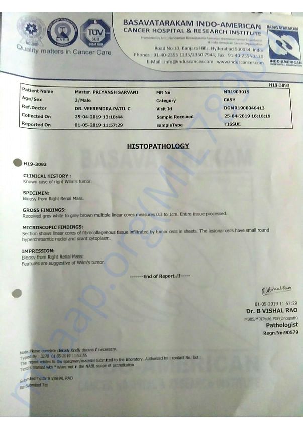 Medical Report